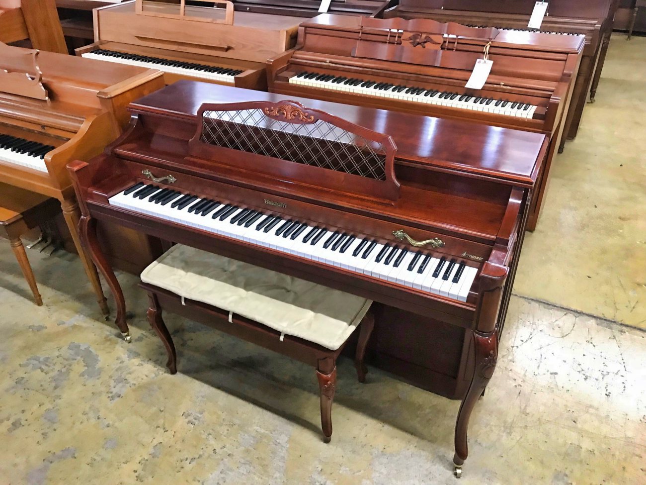 baldwin piano and organ